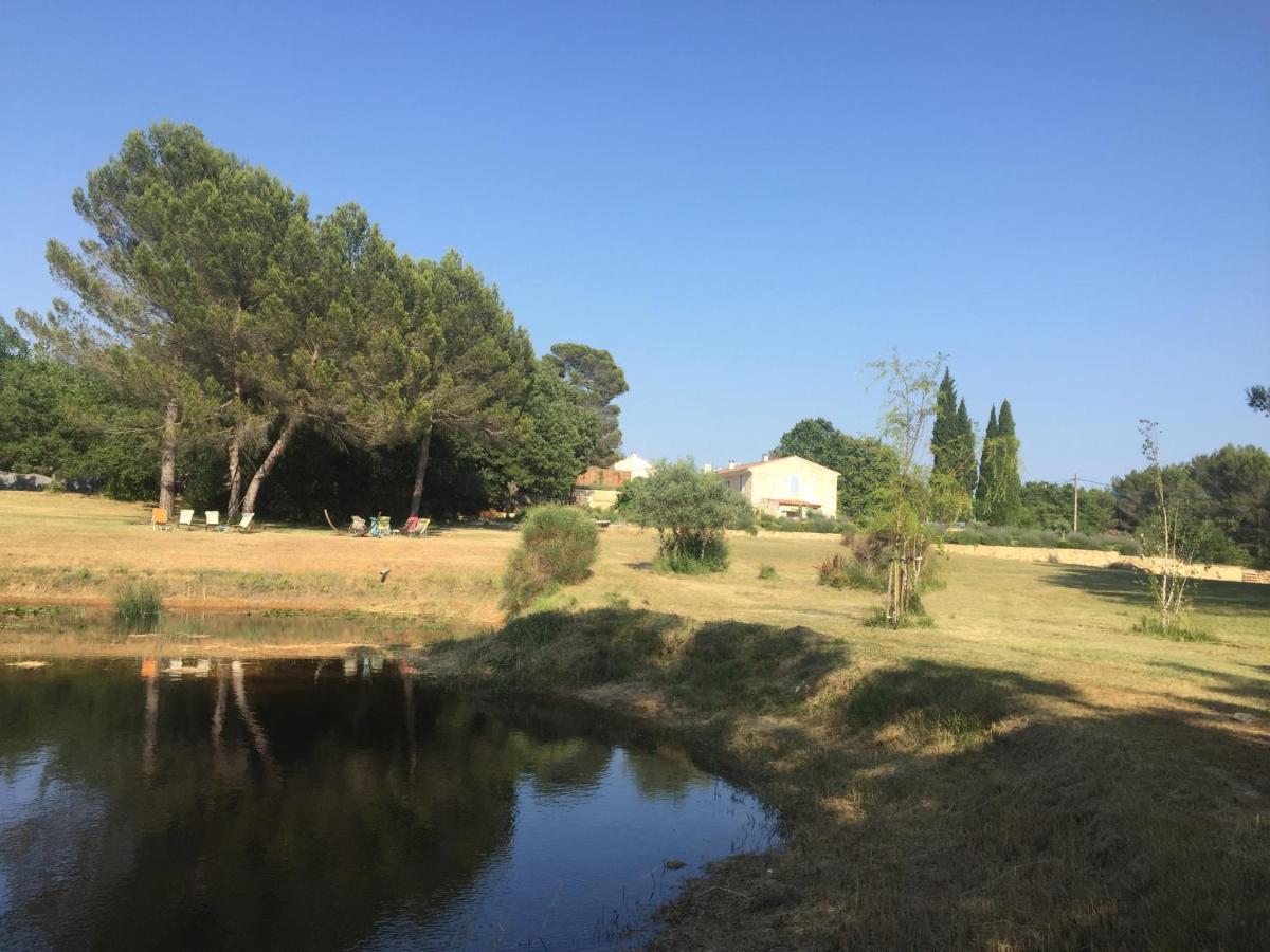 Maison D'Hotes Campagne La Negre Peynier Dış mekan fotoğraf