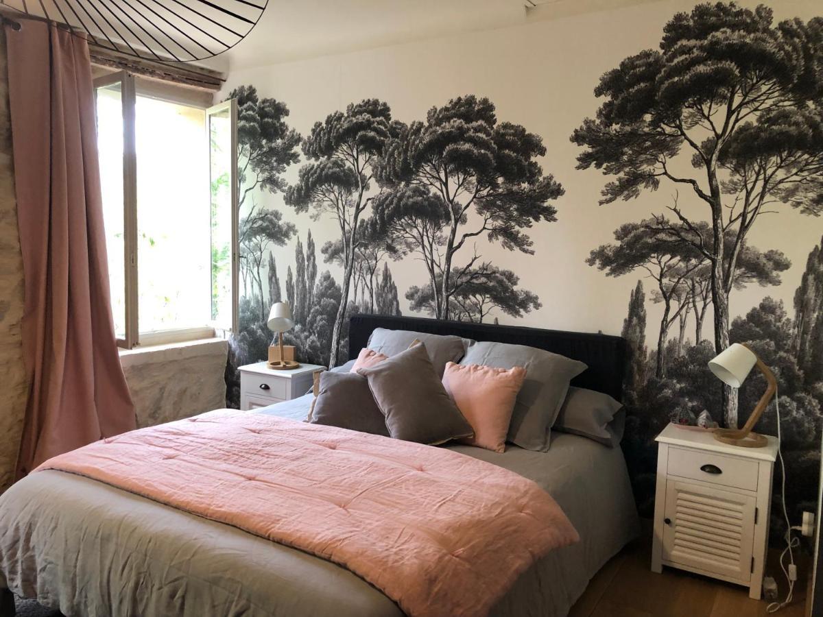 Maison D'Hotes Campagne La Negre Peynier Dış mekan fotoğraf